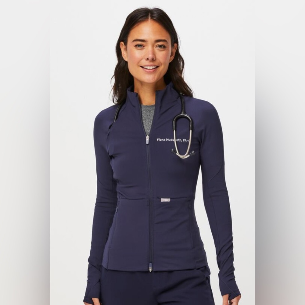 New with Tags! Figs Navy Scrub Set